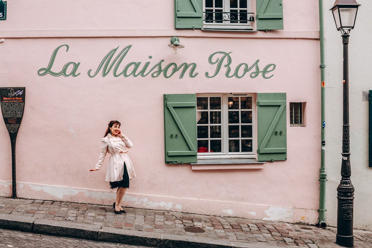 Monmartre as seen in Emily in Paris