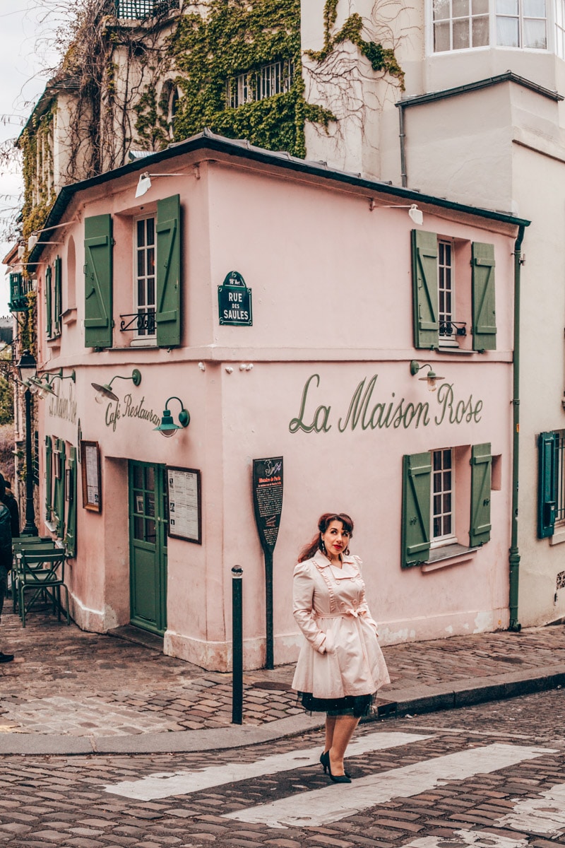 Monmartre photoshoot experience