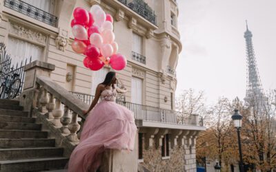 Your birthday photoshoot in Paris