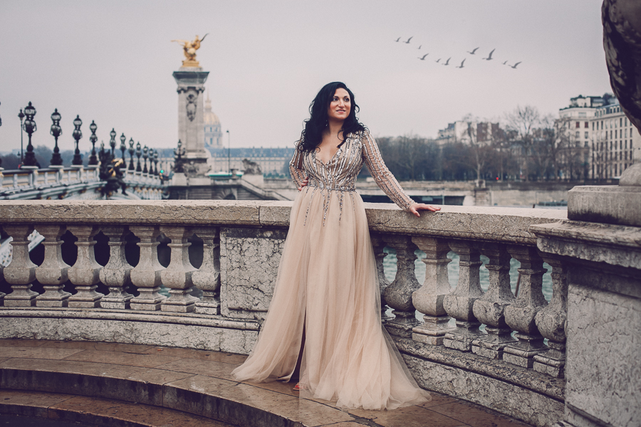 Emily in Paris film location pont alexandre III