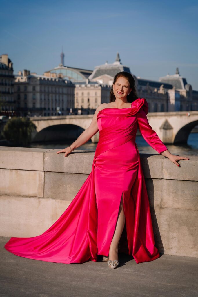 photoshoot with Opera Singer in Paris