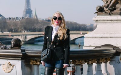 Photographing a Social Influencer in Paris
