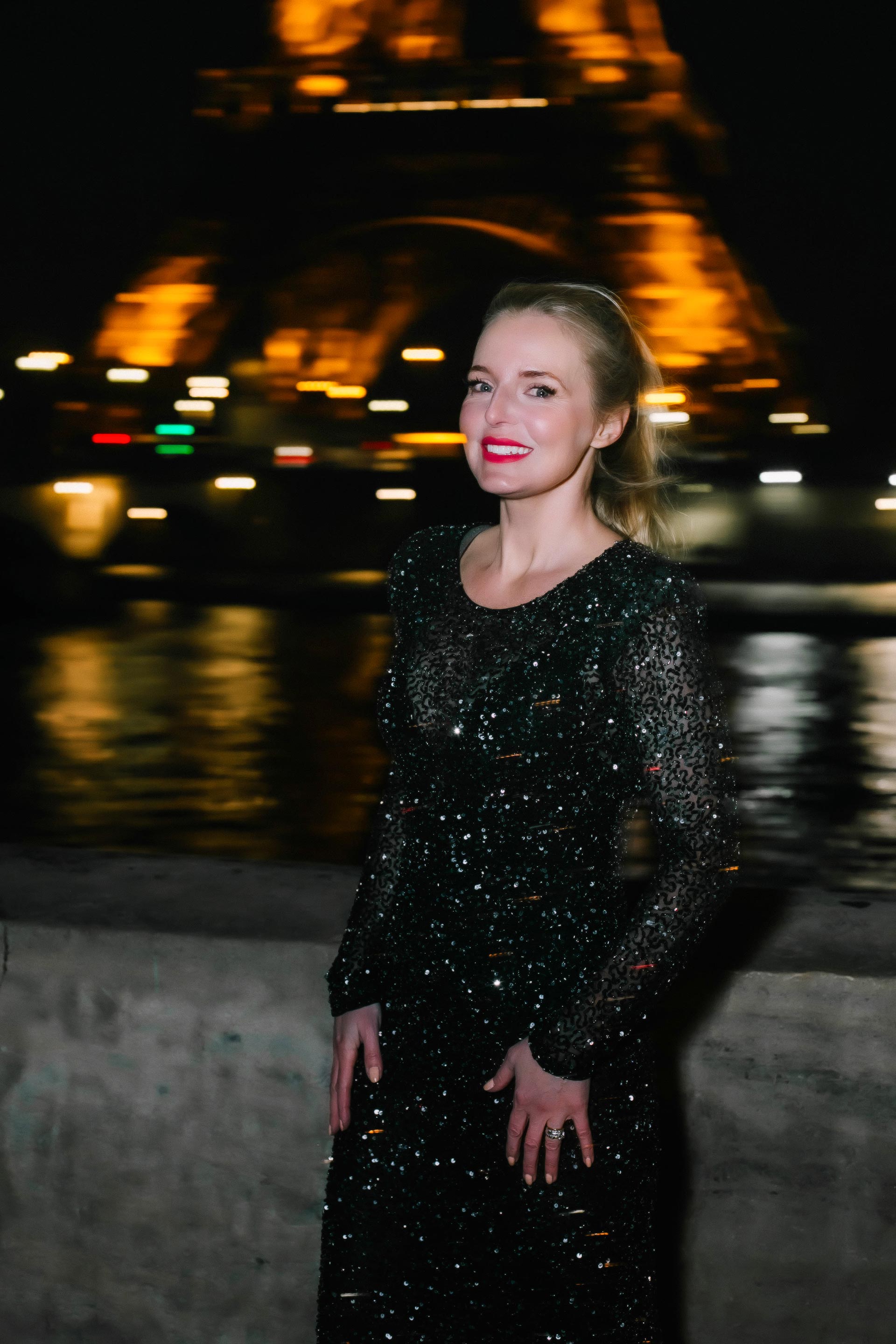 Erin Busbee Social Influencer in Paris photo by Rachel Calvo Portraits