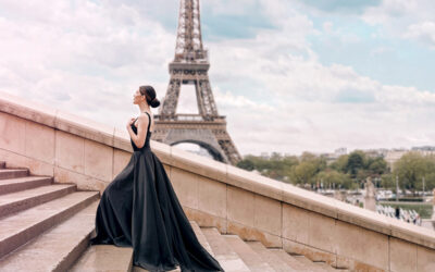 Rachel’s Eiffel Tower Birthday Photoshoot