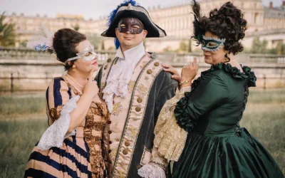 The Masked Ball, Versailles