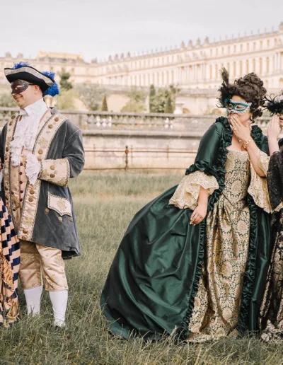 Masked Ball Versailles Photographer