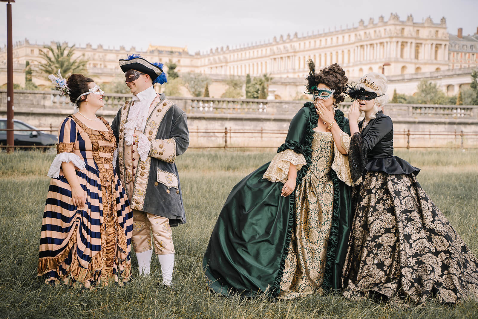 Masked Ball Versailles Photographer