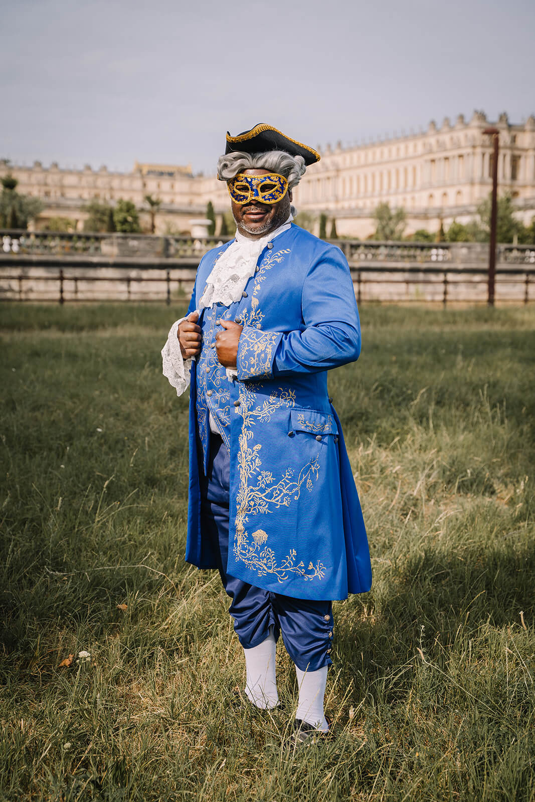 photoshoot gentleman Versailles