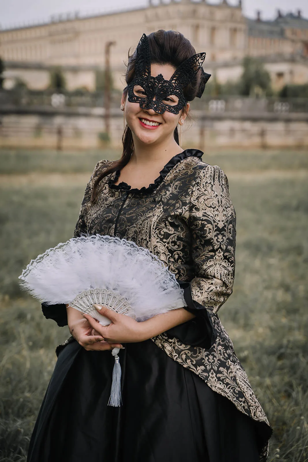 Masked Ball Versailles, France photos