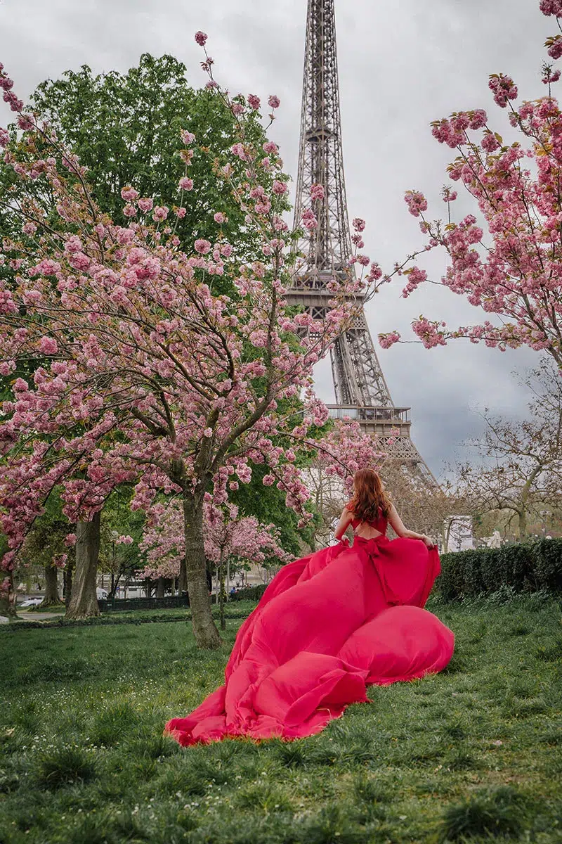 vacation photographer Paris 