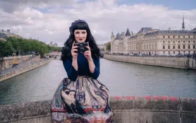 Pont Neuf and Place Dauphine – perfect for a Short and Sweet photoshoot