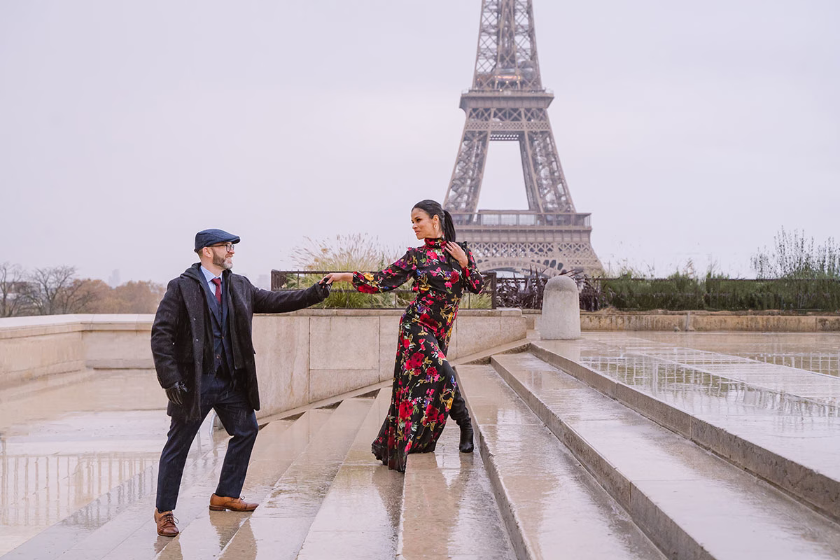 elopement photoshoot Paris