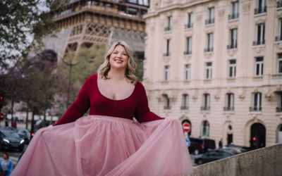 Erin’s 40th Birthday Photoshoot in Paris