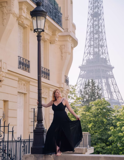 solo travel paris