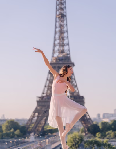 professional photographer for dancers in paris