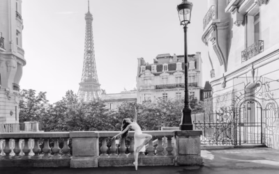 Photographing a Ballerina in Paris