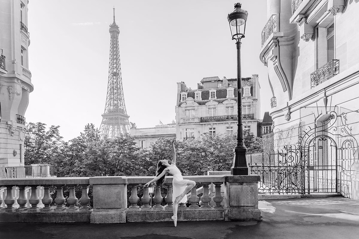 photoshoots for ballerinas and dancers in Paris