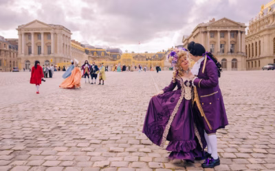 Photographing Les Fetes Galantes, Versailles