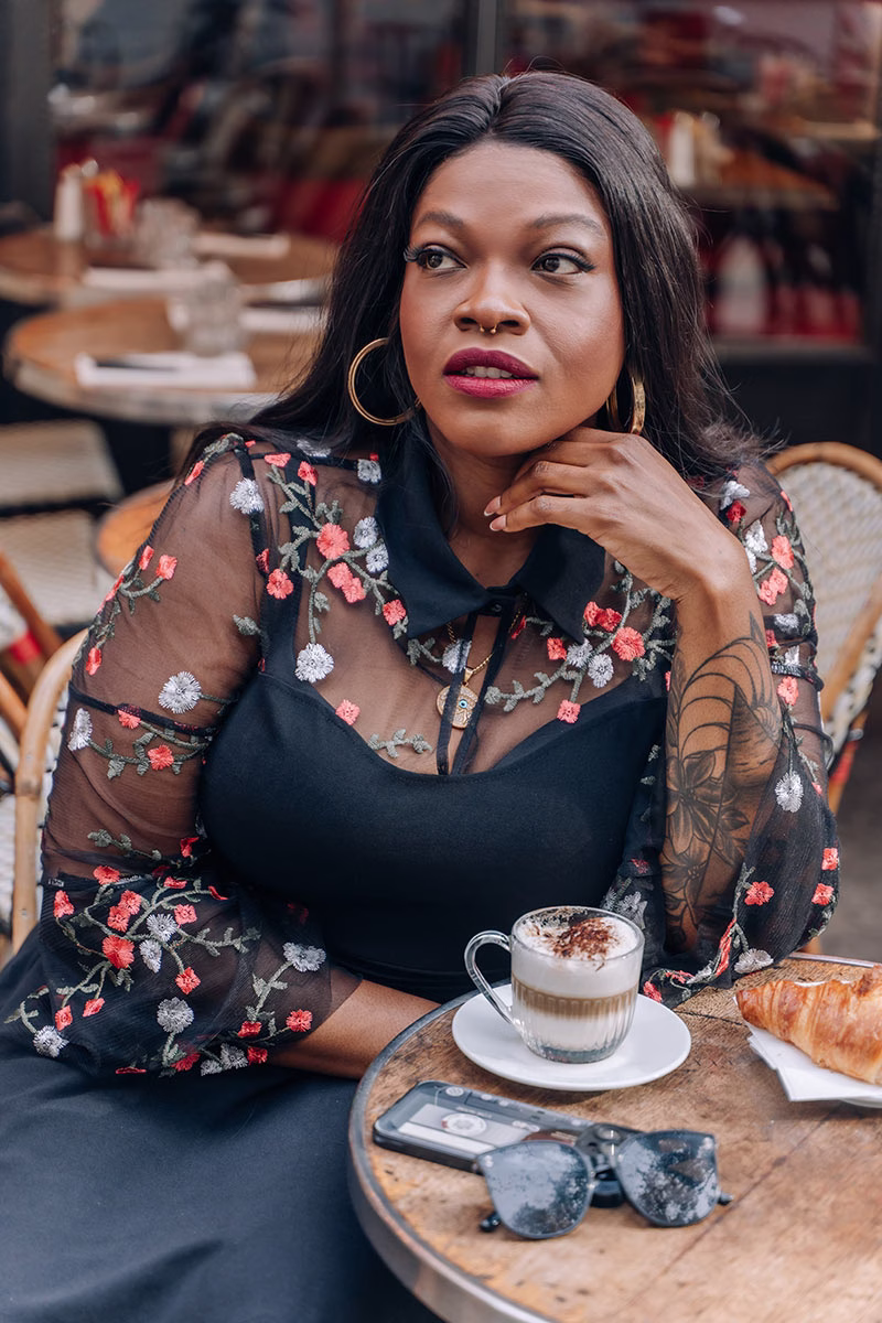 solo photoshoot in Paris