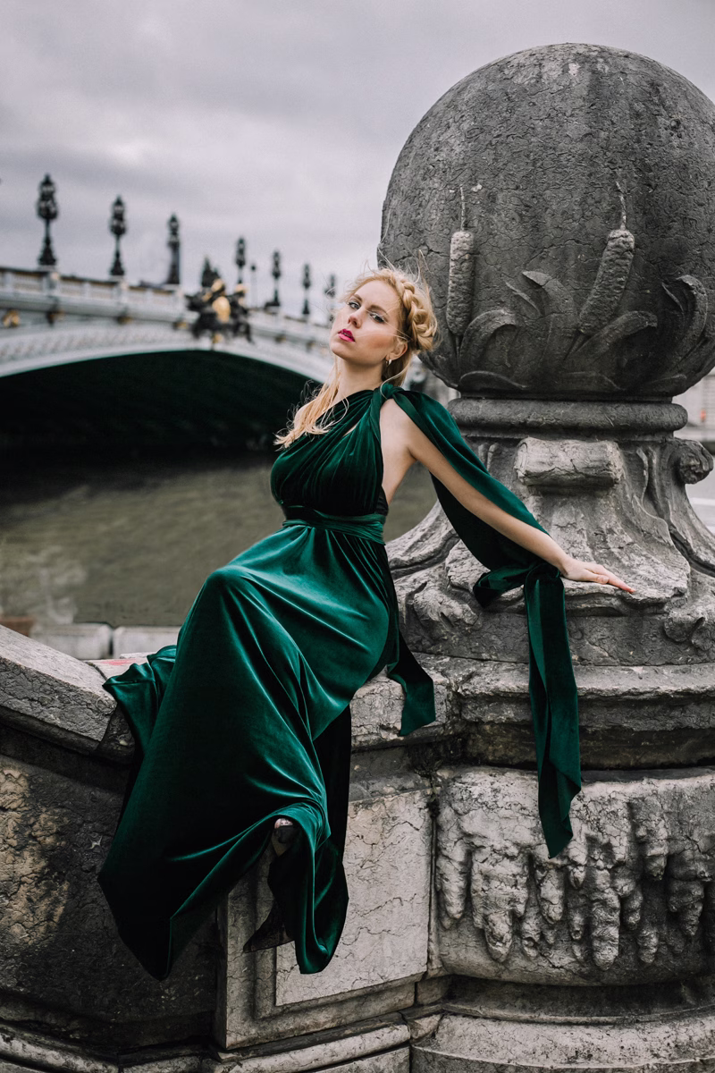 Photoshoot on the Pont Alexandre III