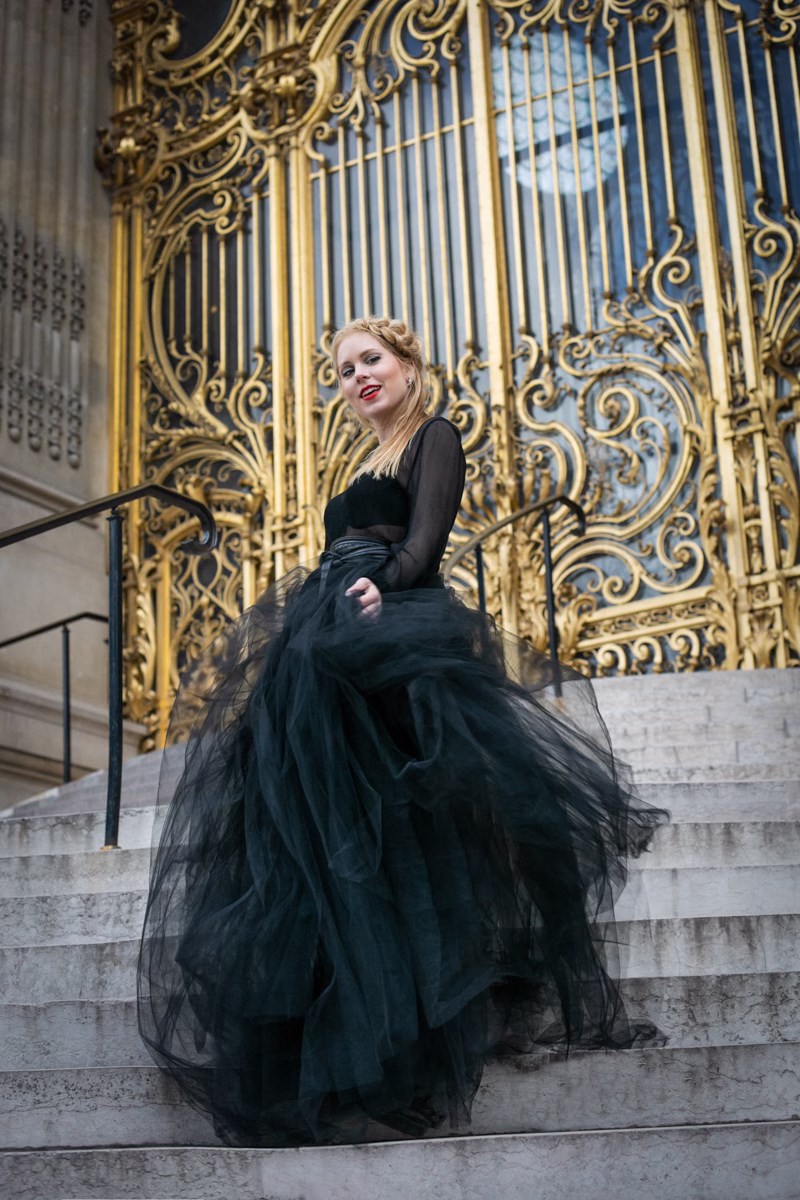 Emily in Paris film location Pont Alexandre III
