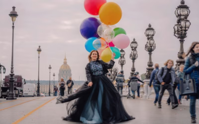 Styling advice for Winter photoshoots in Paris