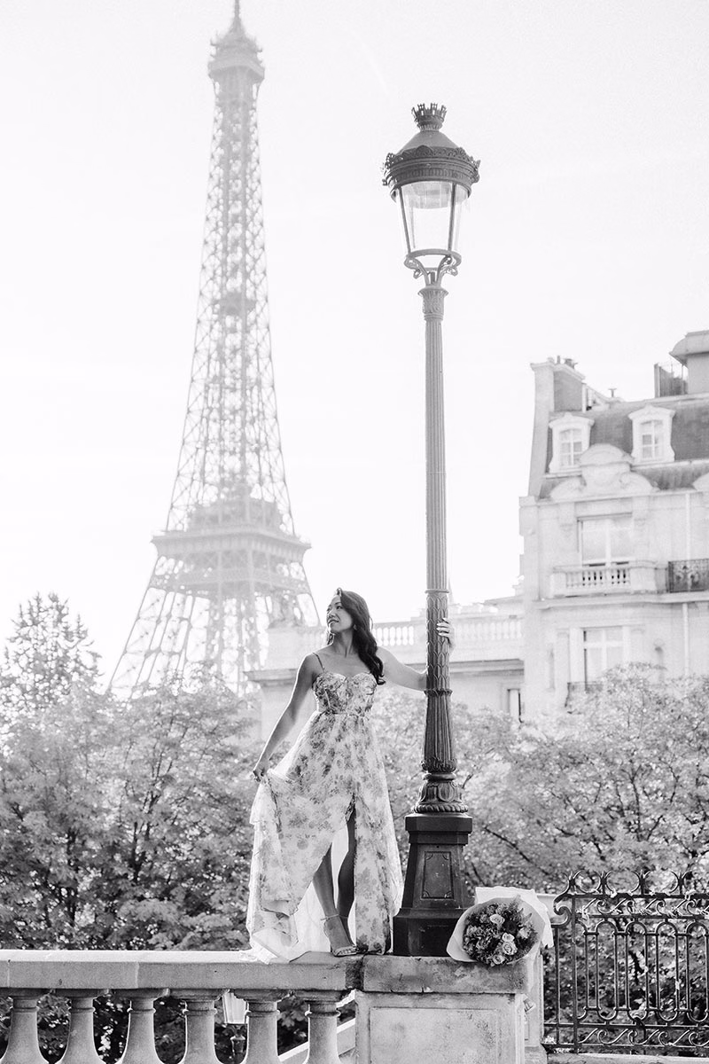seniors portraits photoshoot in Paris